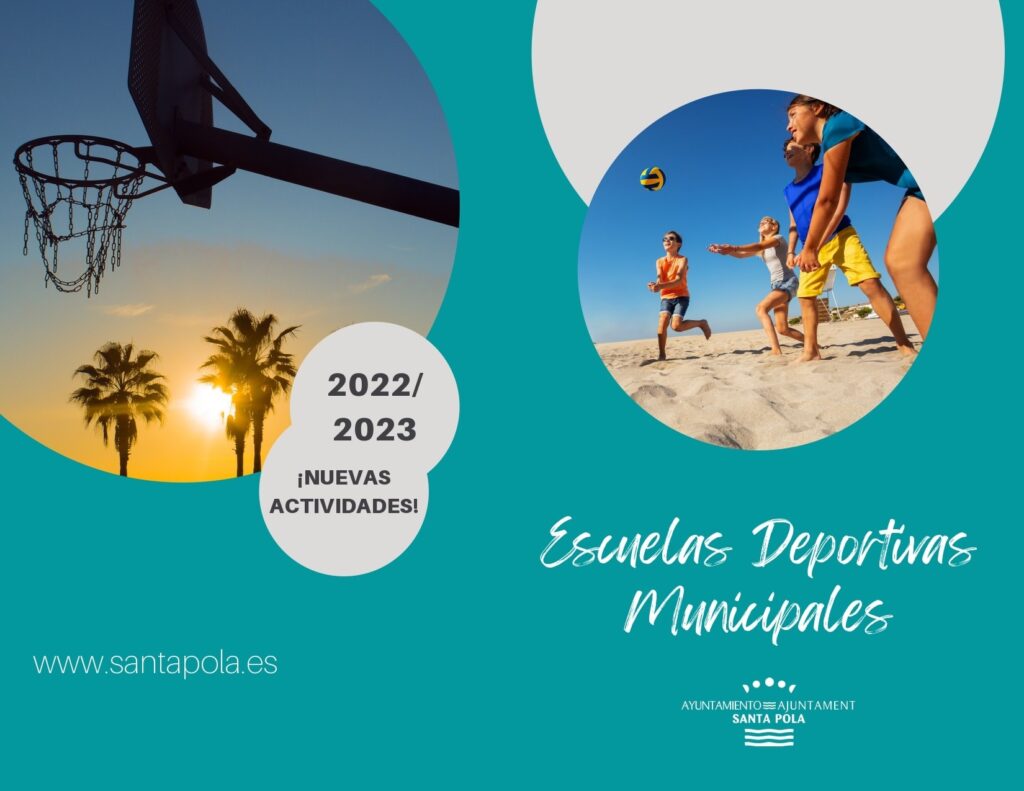 VUELVEN LAS ESCUELAS DEPORTIVAS MUNICIPALES Y EL MULTIDEPORTE