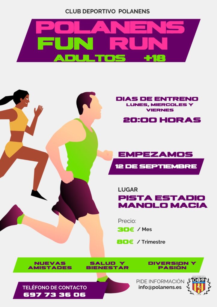 ACTIVIDADES PARA ADULTOS POLANENS TEMPORADA 22/23