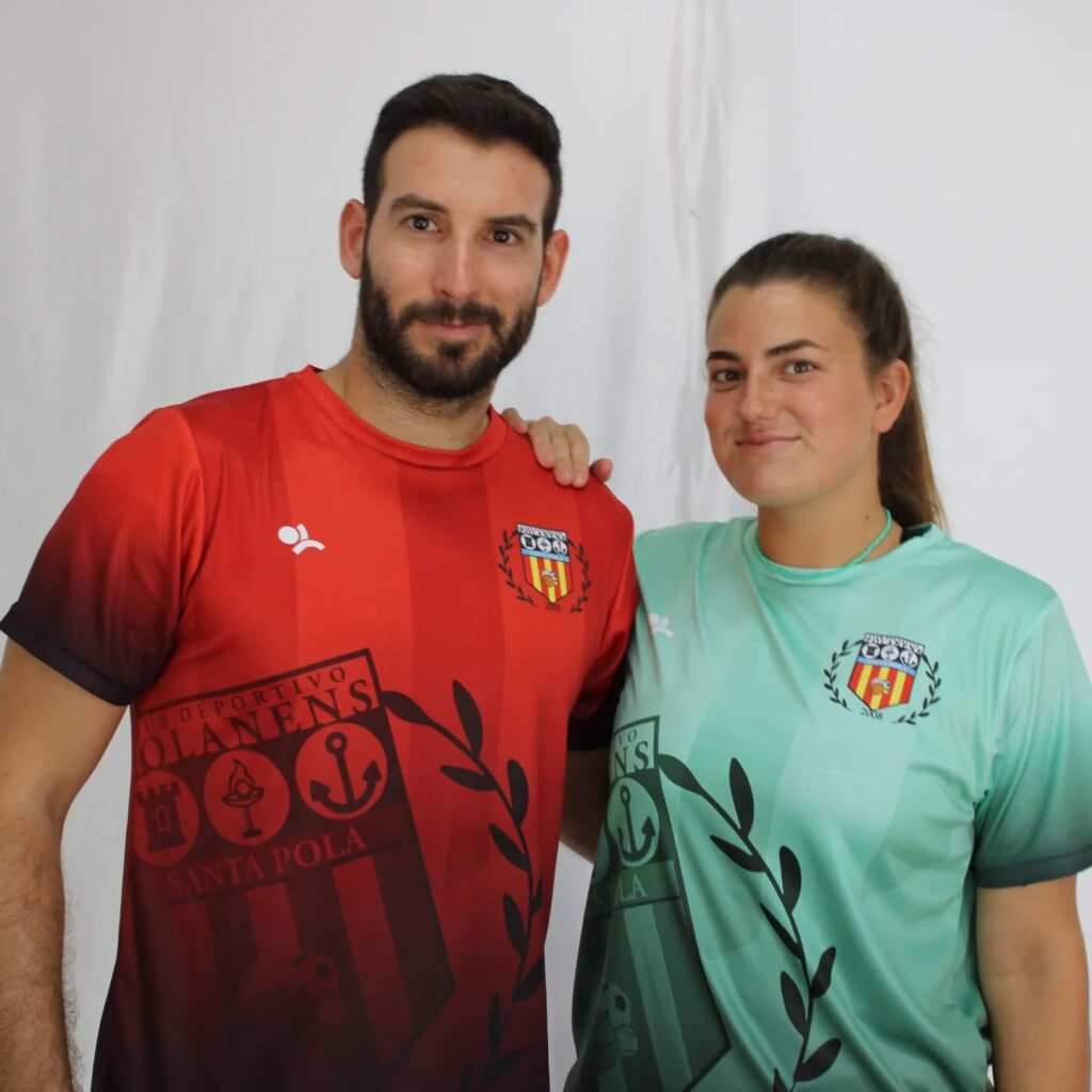NUEVA LINEA E IMAGEN DEPORTIVA DEL CLUB DEPORTIVO POLANENS