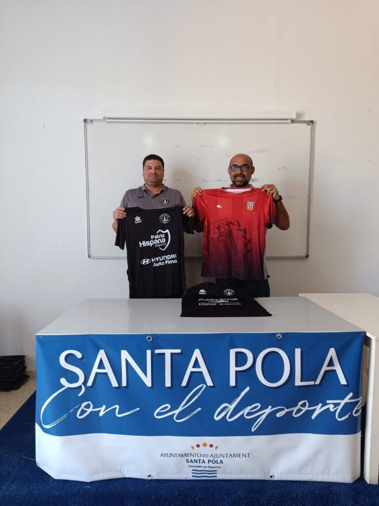 Acuerdo de colaboración con el Club Deportivo Santa Pola FS para la promoción del Fútbol Sala