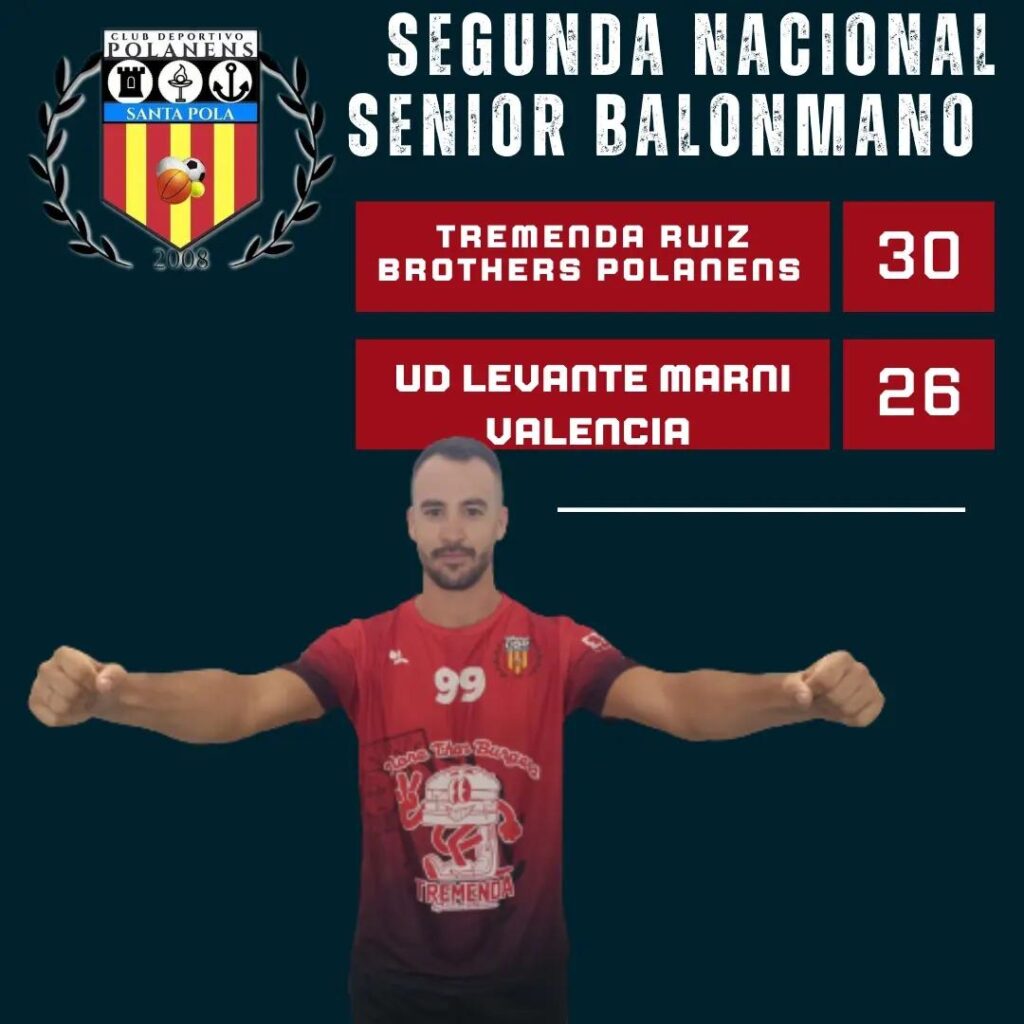SEGUNDA NACIONAL BALONMANO. Estreno espectacular de nuestro primer equipo en el Lara González