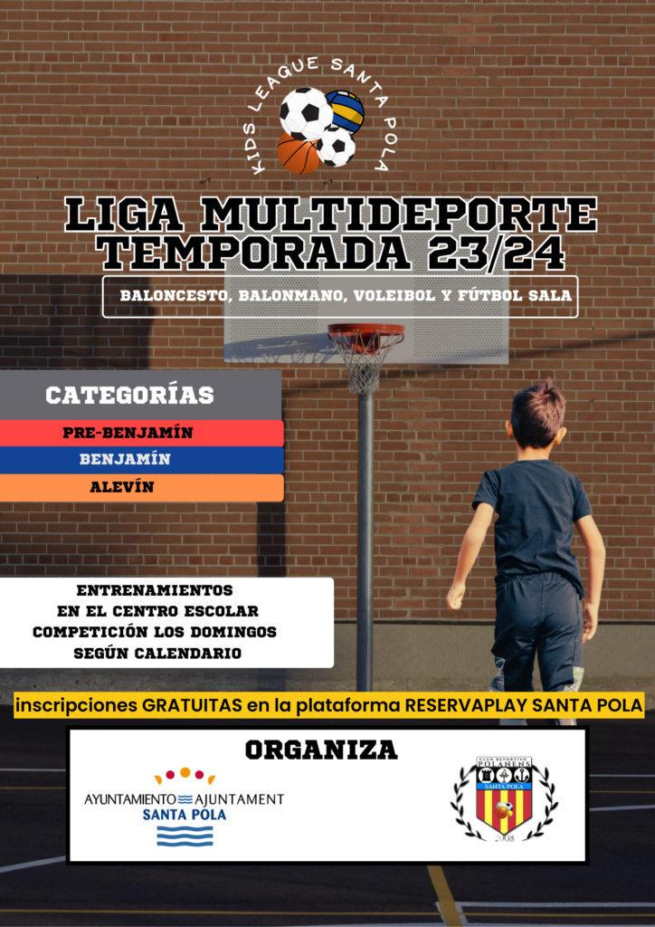 LIGA MULTIDEPORTE ESCOLAR TEMPORADA 23-24