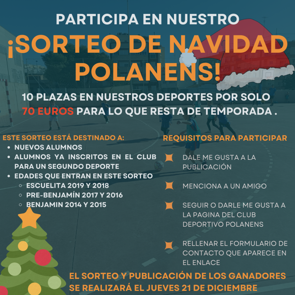 SORTEO NAVIDAD POLANENS