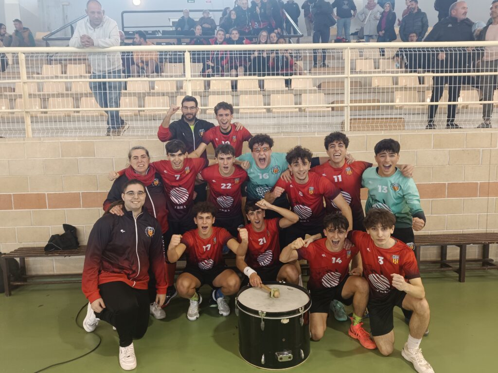 LOS JUVENILES A LA FINAL