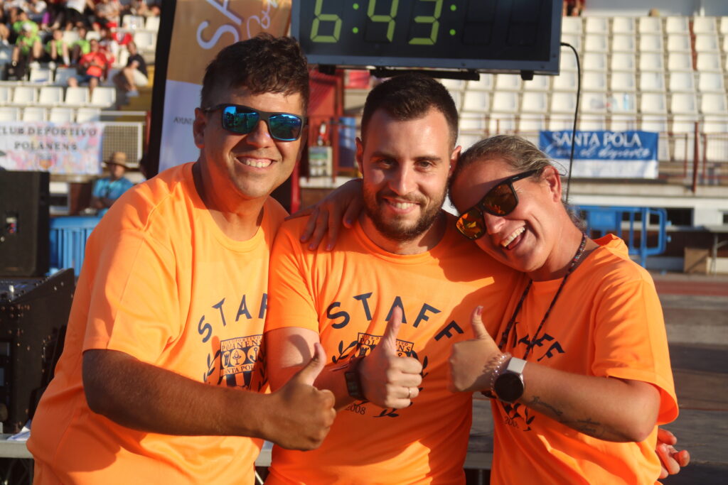 Te gustaría formar parte del STAFF de voluntarios del Torneo Balonmano Hierba