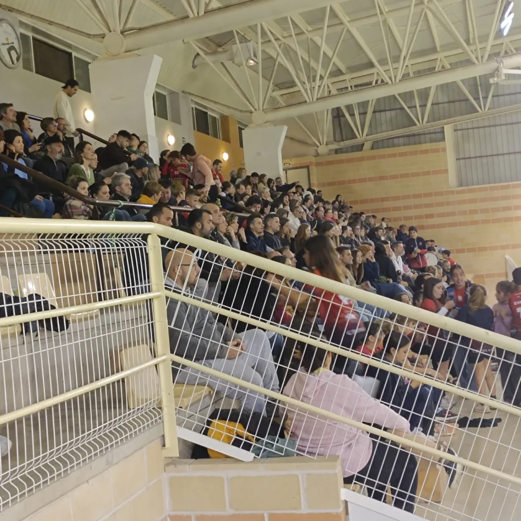 VICTORIA IMPORTANTE ANTE MAS DE 400 PERSONAS