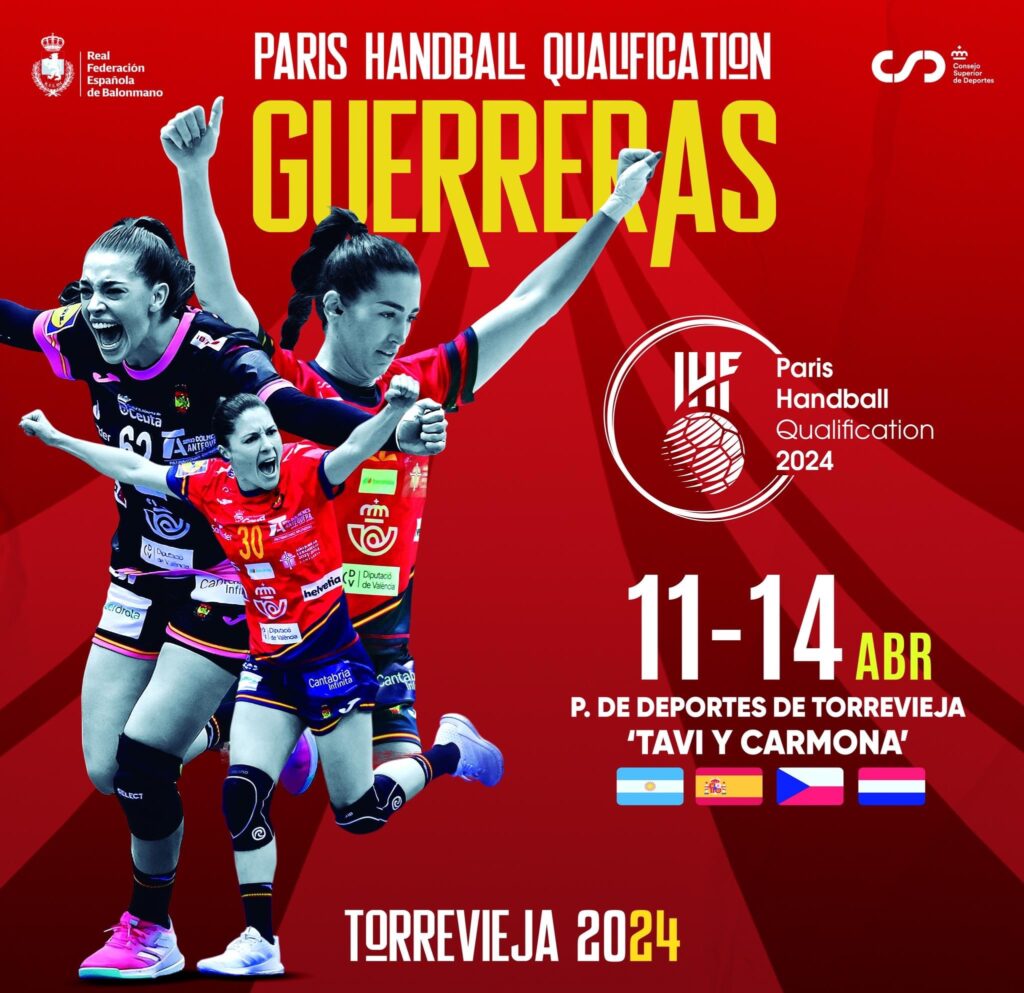 TE GUSTARIA ACUDIR AL PRE-OLIMPICO DE LAS GUERRERAS DEL BALONMANO EN TORREVIEJA?