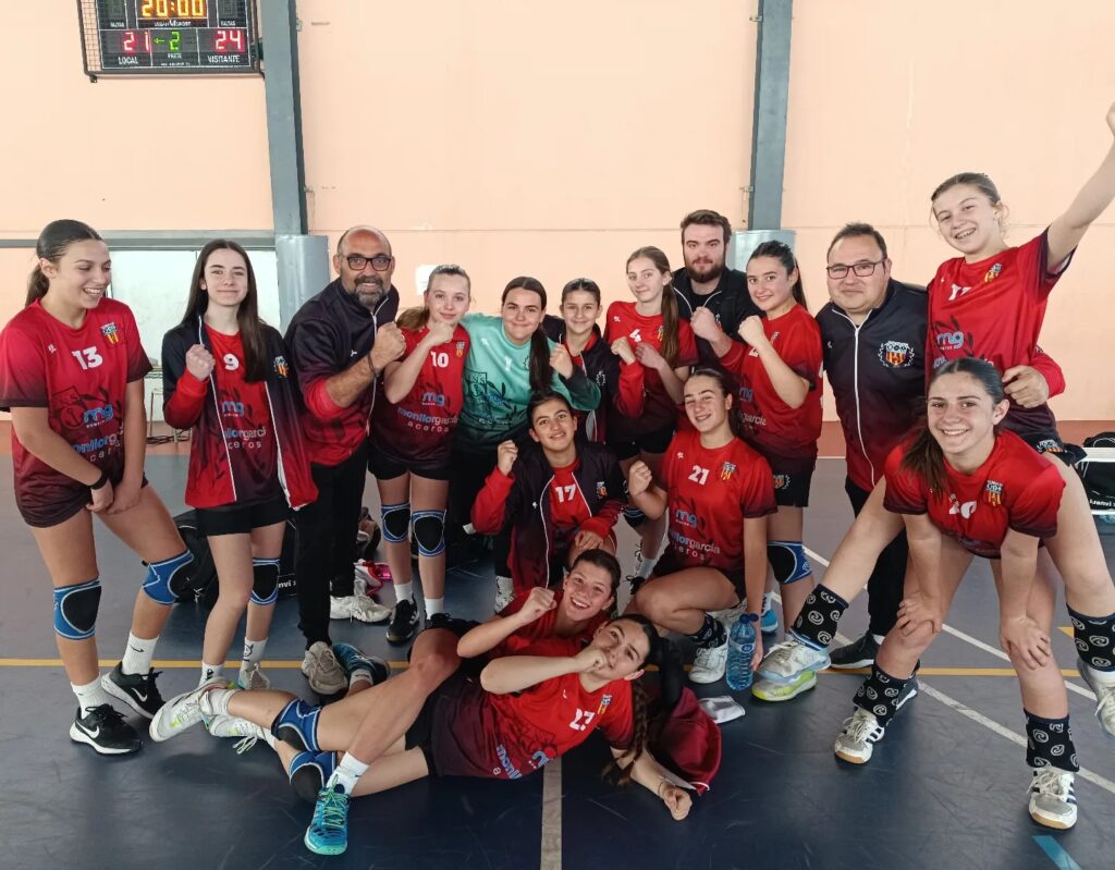 EL PARTIDO DE SUS VIDAS- INFANTIL FEMENINO BALONMANO