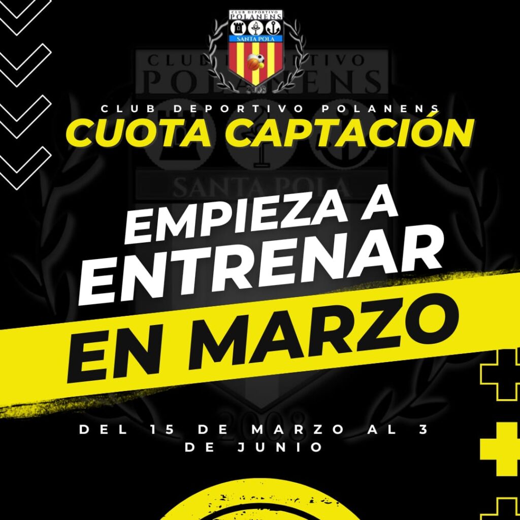CUOTA CAPTACIÓN FINAL DE TEMPORADA