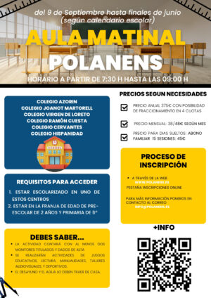 Matinal Polanens Curso 24/25