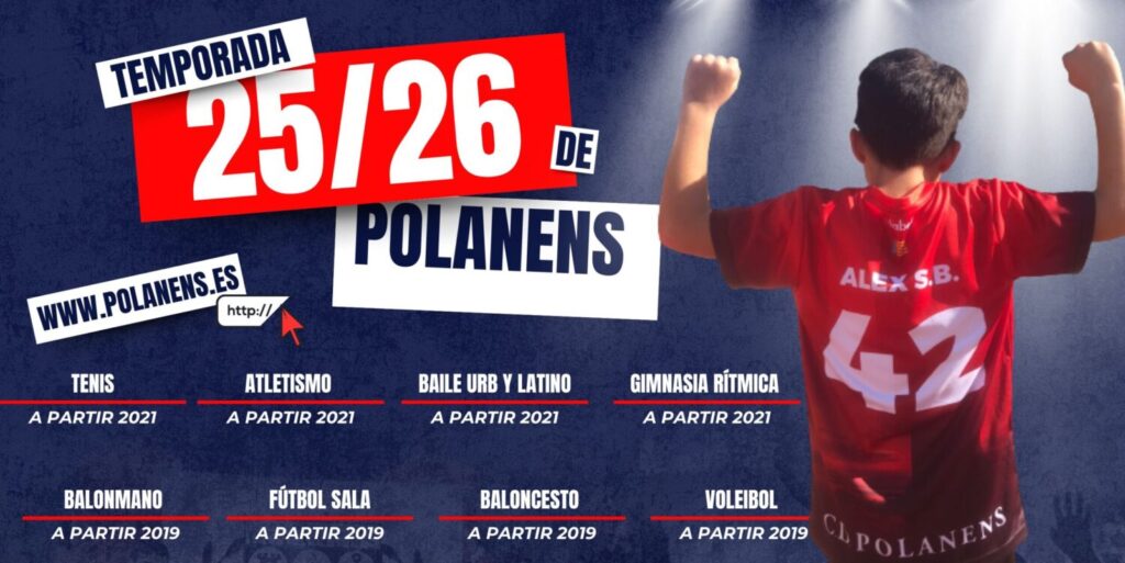SONDEO INCIAL INSCRIPCIONES DEPORTES- PROYECTO DEPORTIVO TEMPORADA 25/26