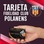 TARJETA FIDELIDAD CLUB POLANENS
