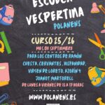 AULA VESPERTINA POLANENS SEPTIEMBRE 2025