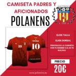 CAMISETA PADRES Y AFICIONADOS