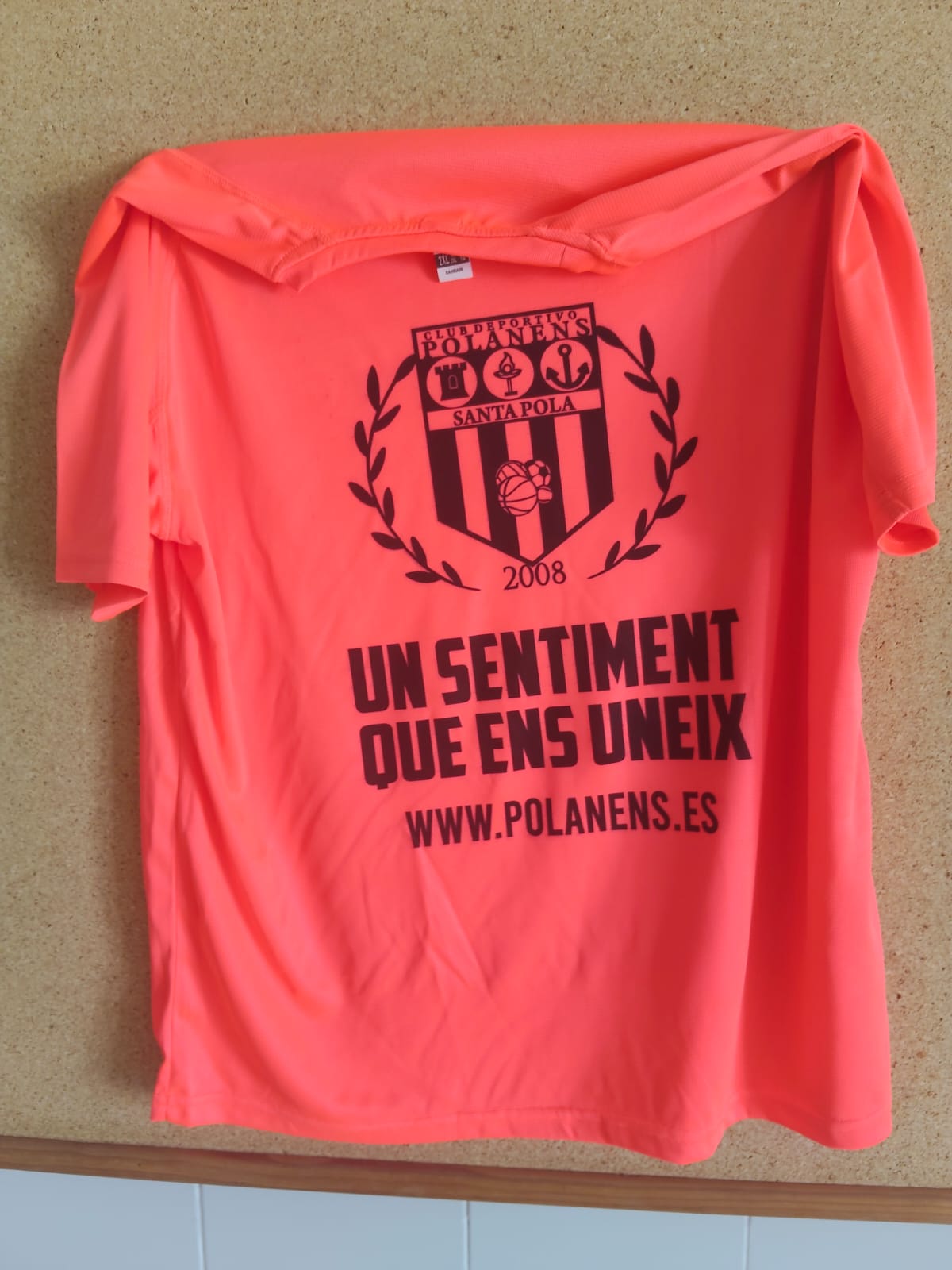 CAMISETA ENTRENAMIENTO