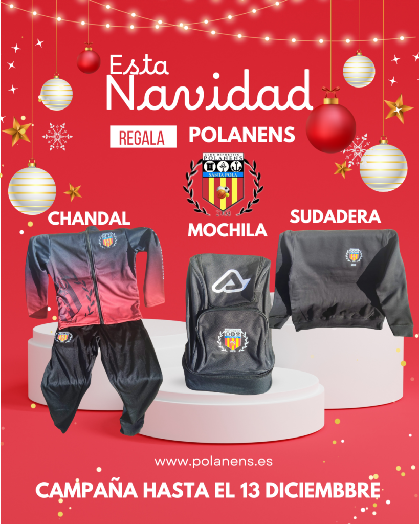 ESTA NAVIDAD, RELAGA POLANENS