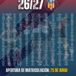 ABIERTA LA MATRICULACIÓN DEPORTES POLANENS TEMPORADA 26-27