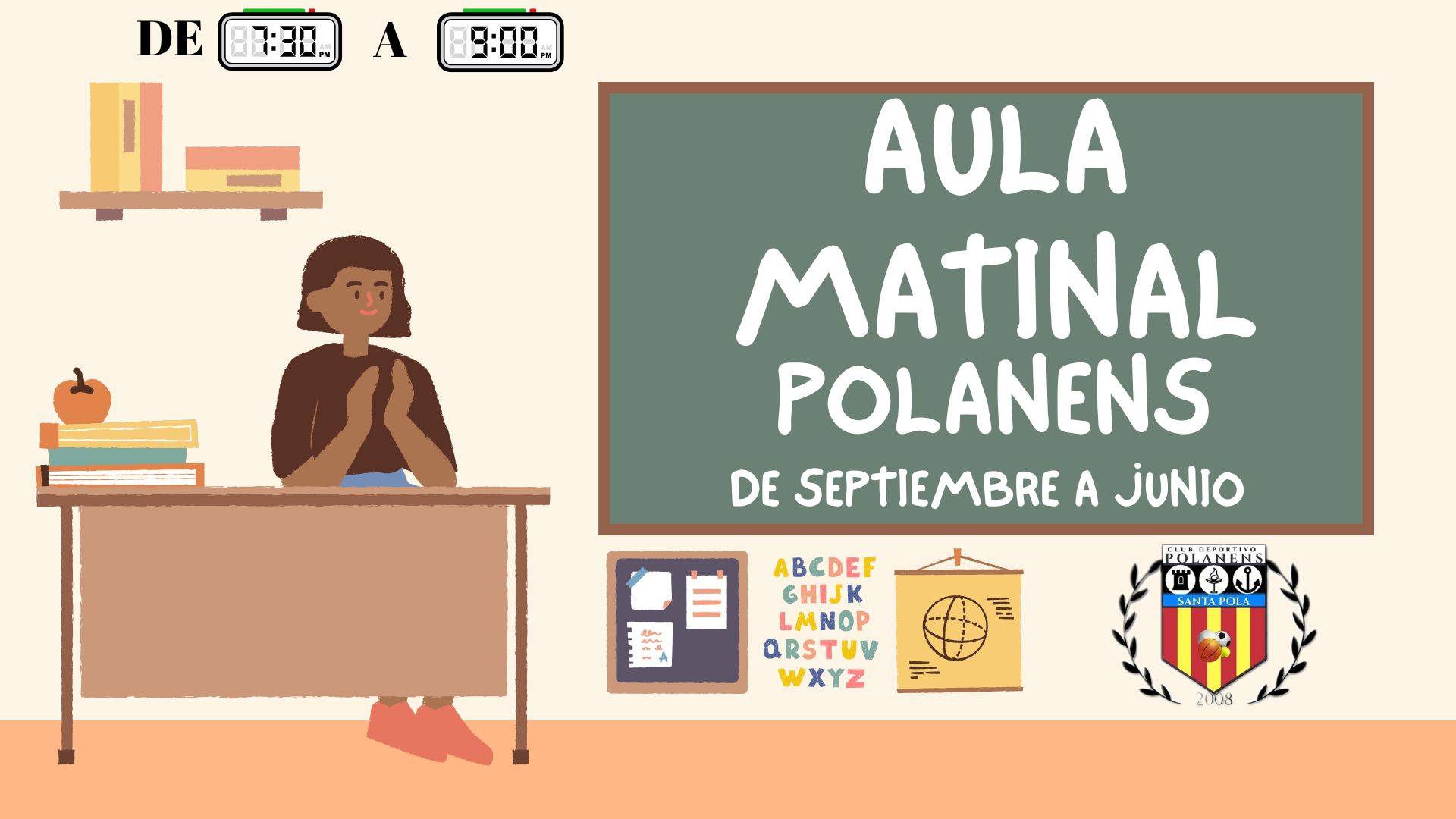 POLANENS | AULA MATINAL